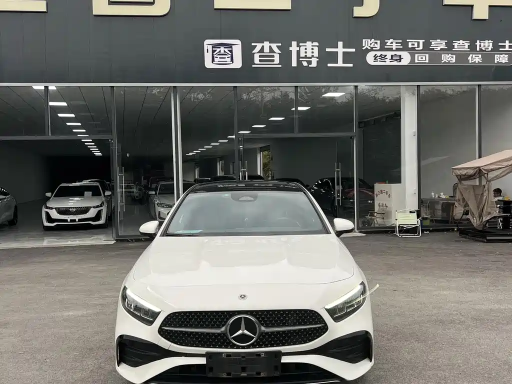 Mercedes-Benz A-Class — миниатюра 3