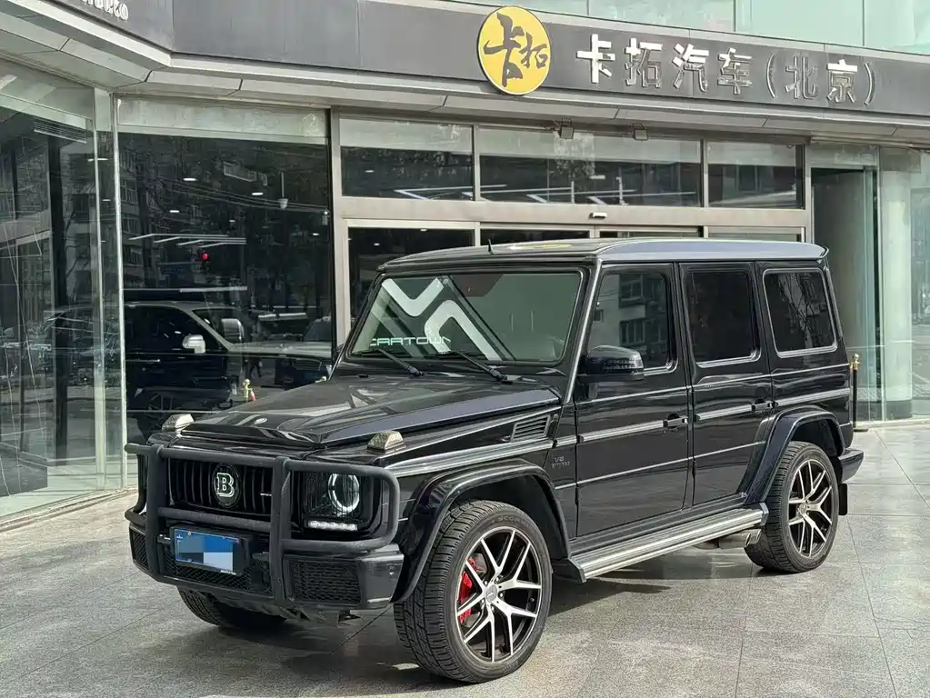 MERCEDES-BENZ G CLASS