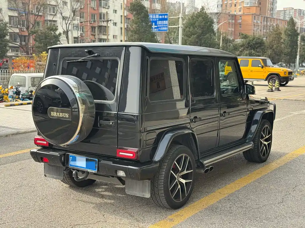 MERCEDES-BENZ G CLASS