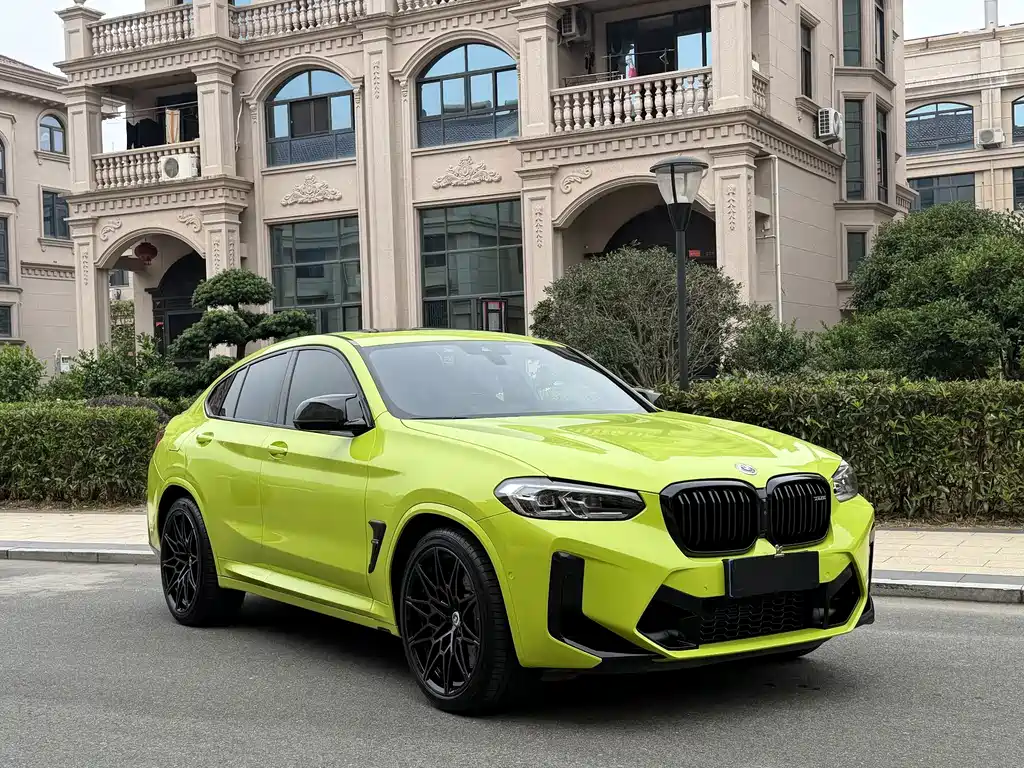 BMW X4 M — миниатюра 3