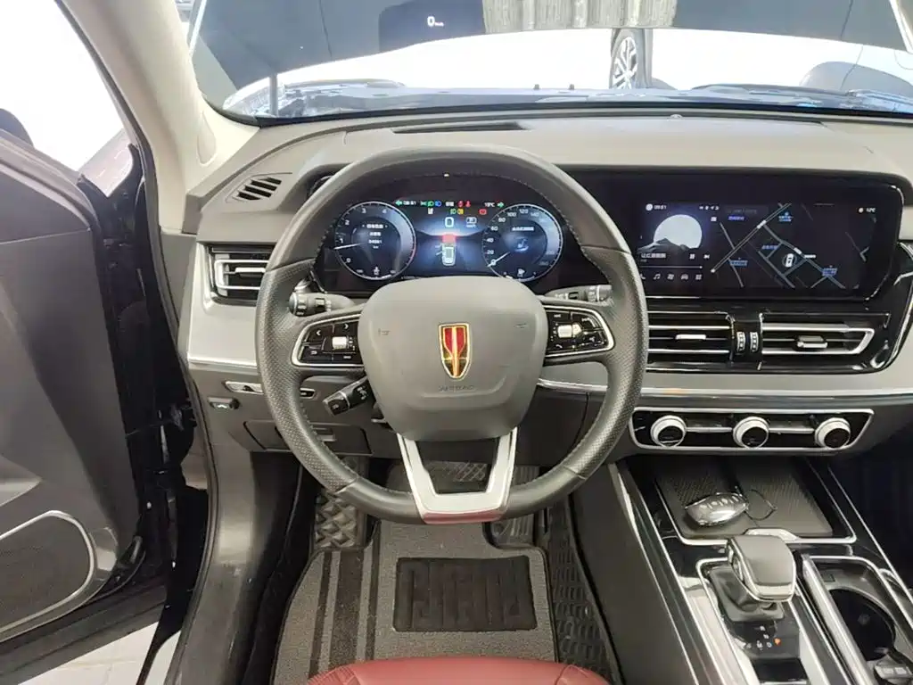Hongqi Hongqi HS5 — миниатюра 11