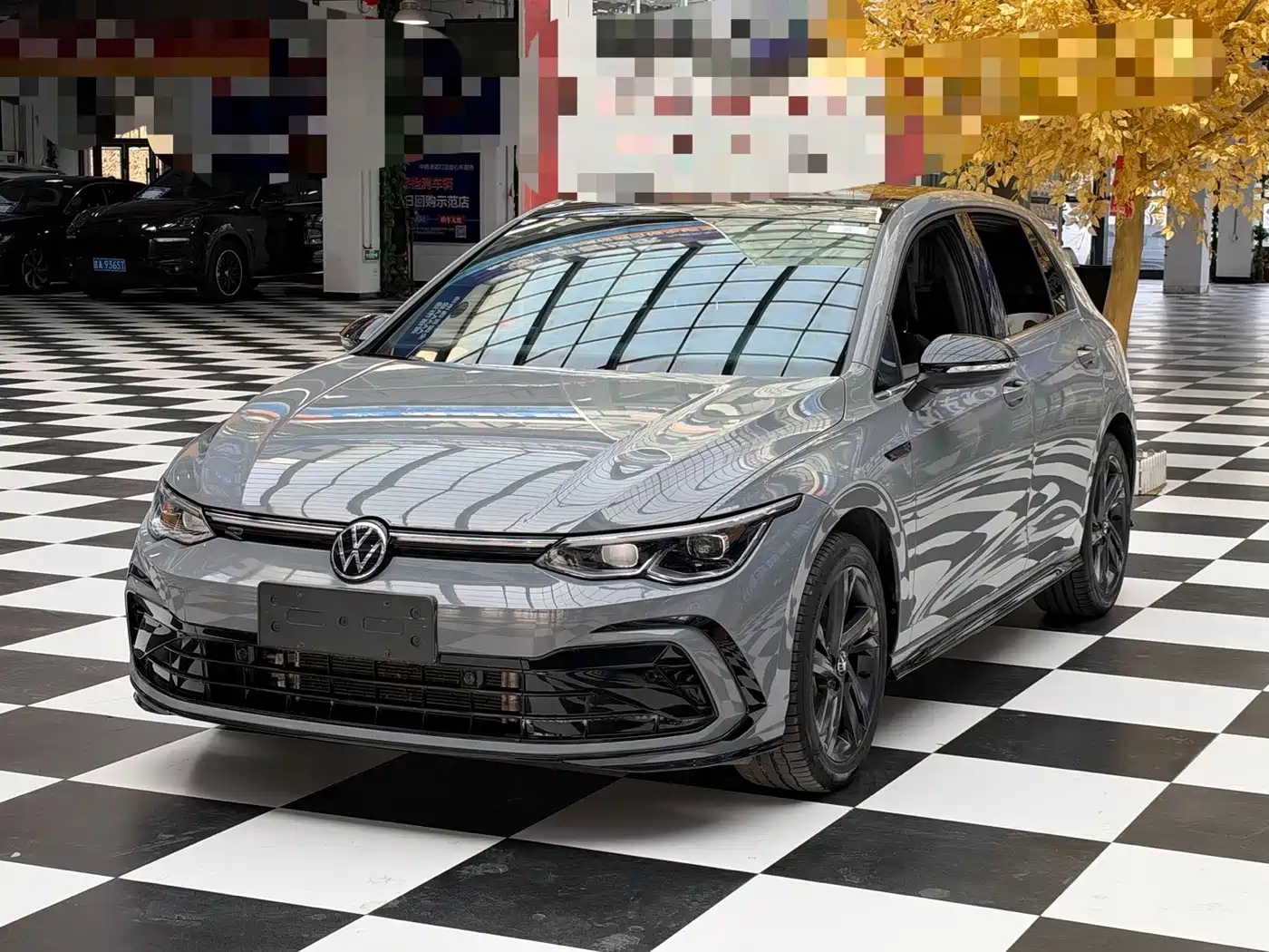 高尔夫 2023款 280TSI DSG R-Line 2024