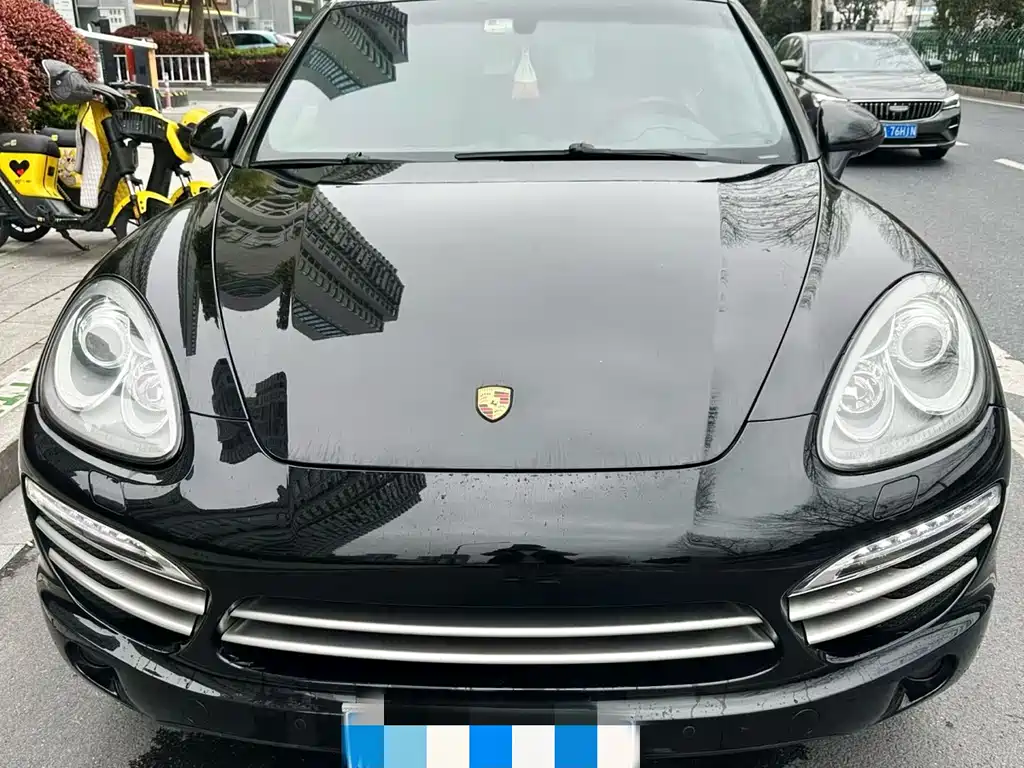 Porsche Cayenne 2015 3.6L