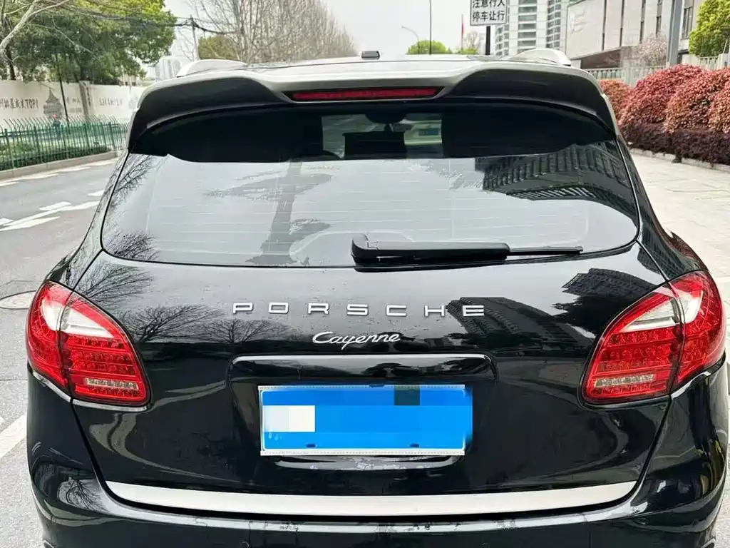 Porsche Cayenne 2015 3.6L