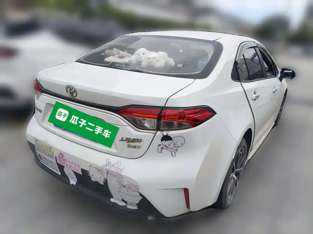 Toyota Levin — миниатюра 6