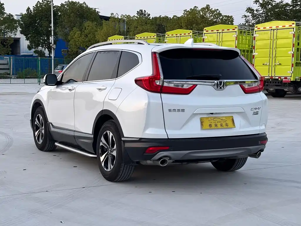 Honda CR-V 240TURBO CVT 2WD Elegant Edition China V, фото 10