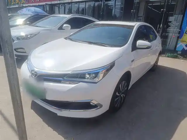 TOYOTA COROLLA DUAL ENGINE E+ 2022