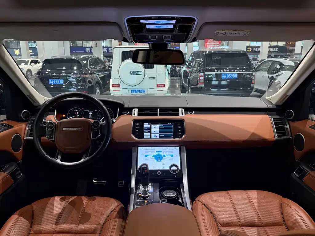 Land Rover Sport — миниатюра 7