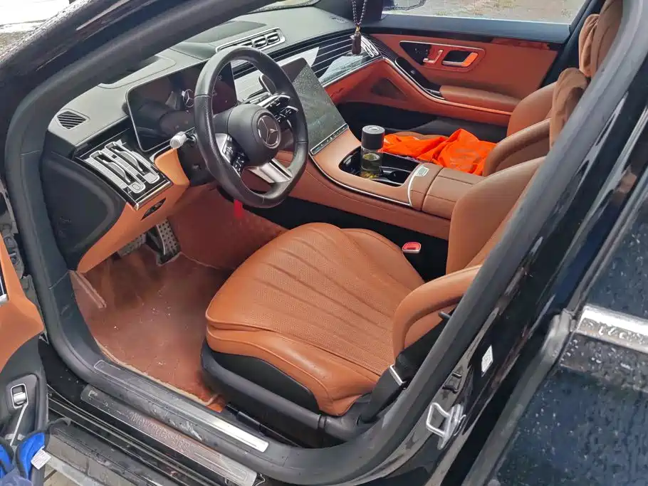 Mercedes-Benz S-Class — миниатюра 9