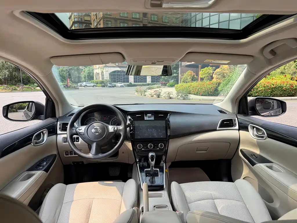 Nissan Sylphy — миниатюра 13