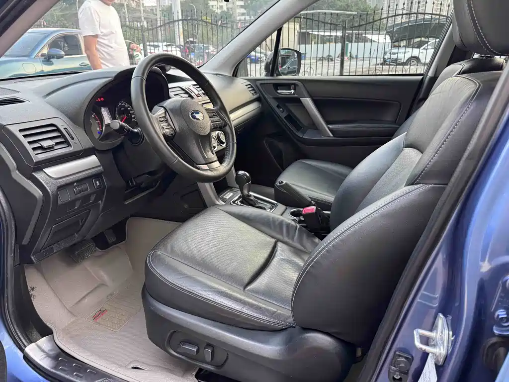 Subaru Forester — миниатюра 12