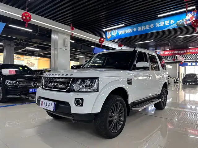 LAND ROVER DISCOVER 2017