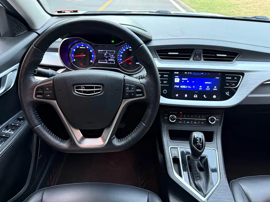 Geely Vision — миниатюра 12