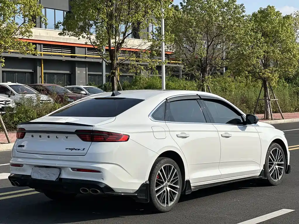 Geely Xingrui — миниатюра 9