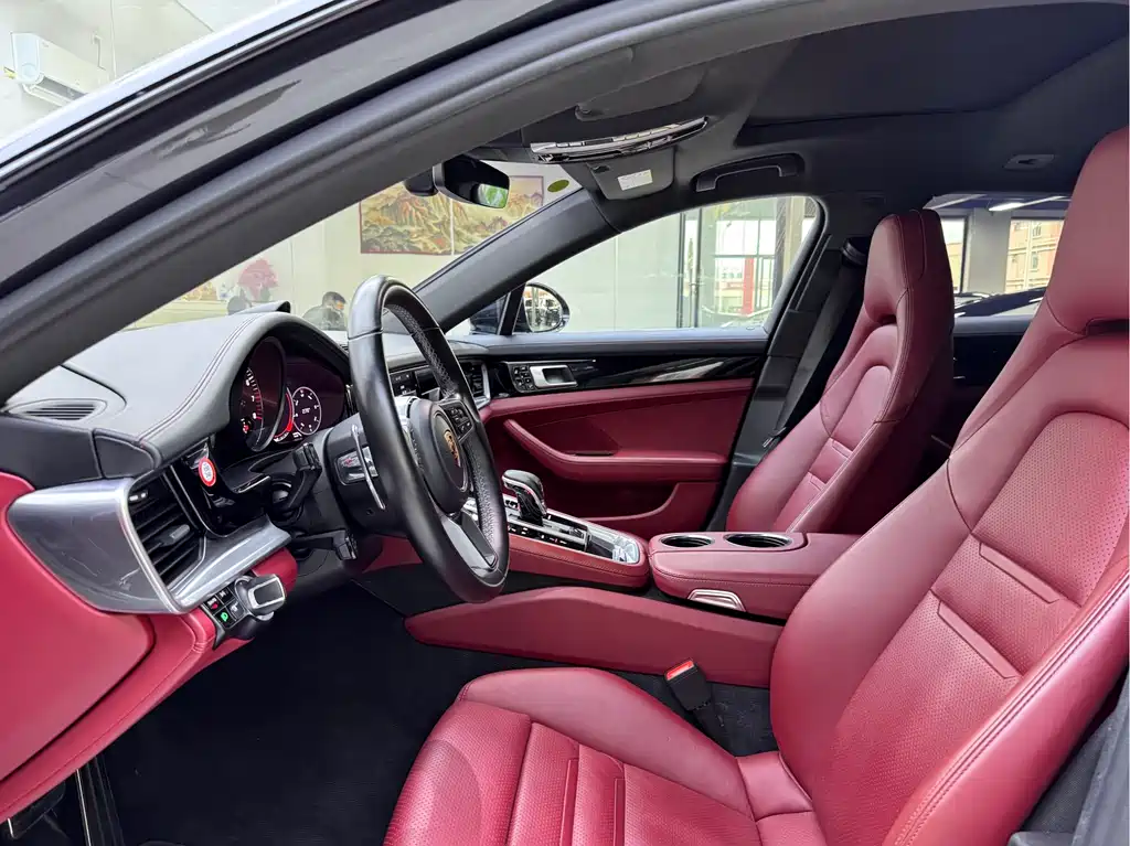 Porsche Panamera 2017 Panamera 4S Sport Turismo 2.9T