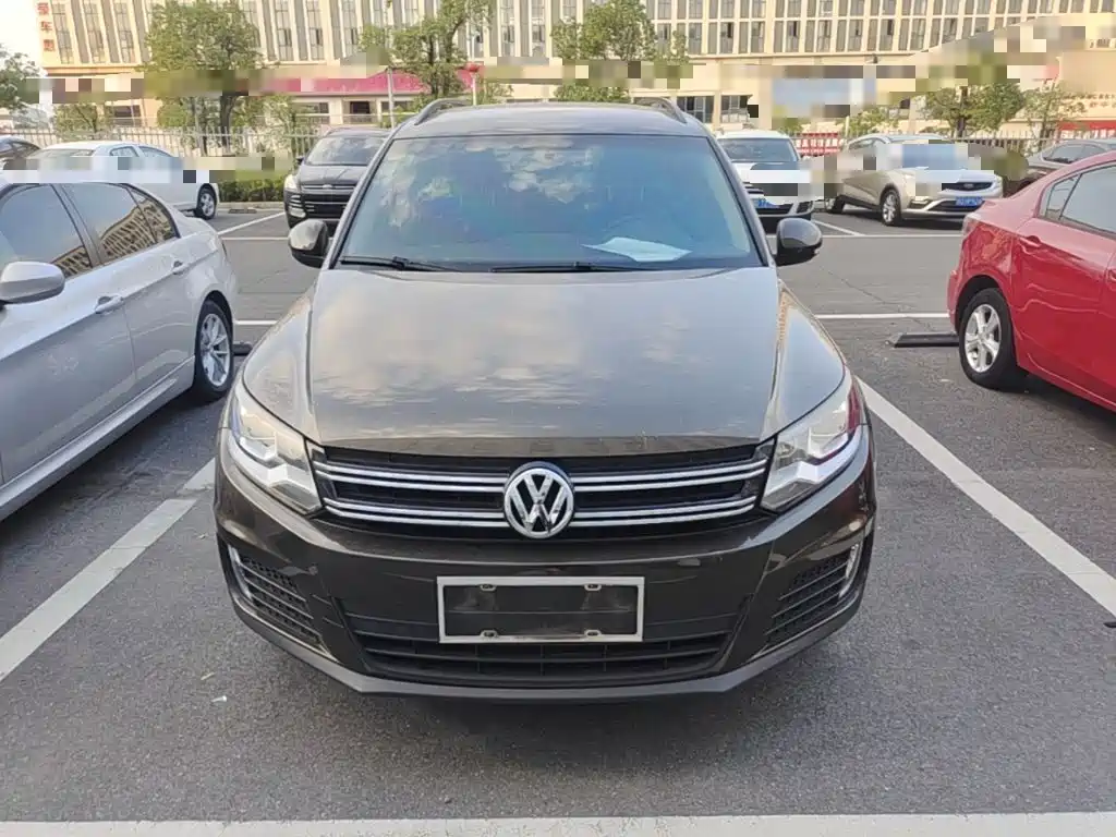 Volkswagen Tiguan — миниатюра 3