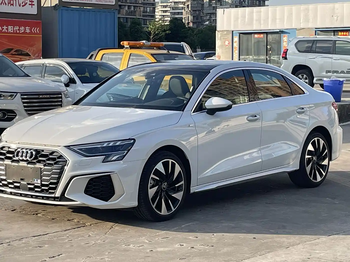 奥迪A3 2022款 A3L Limousine 35 TFSI 时尚运动型 2022