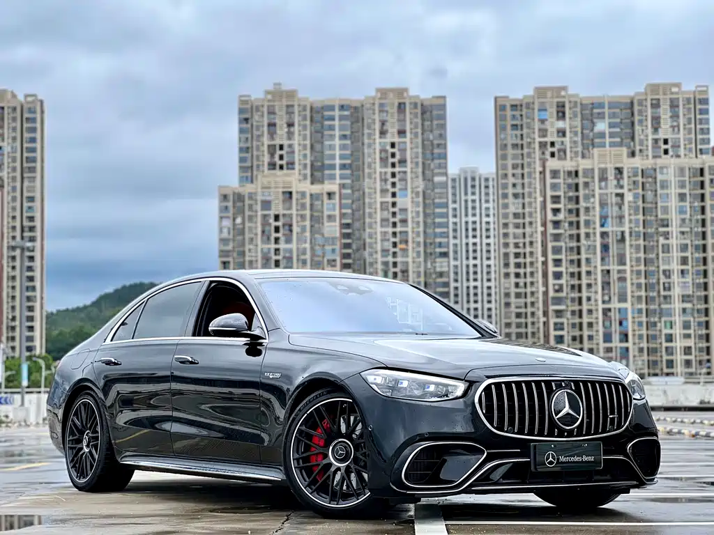 Mercedes-Benz S-Class A MG S AMG 2024 AMG S 63 L E Performance
