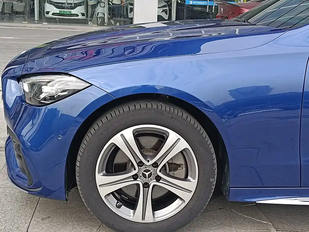 MERCEDES-BENZ C CLASS