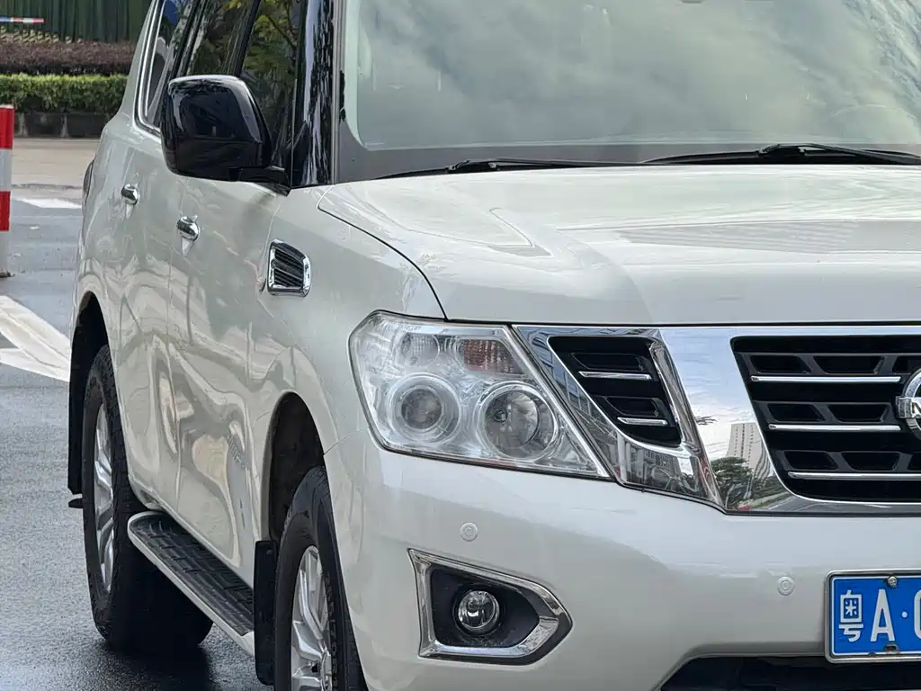 Nissan Patrol 2018 4.0L