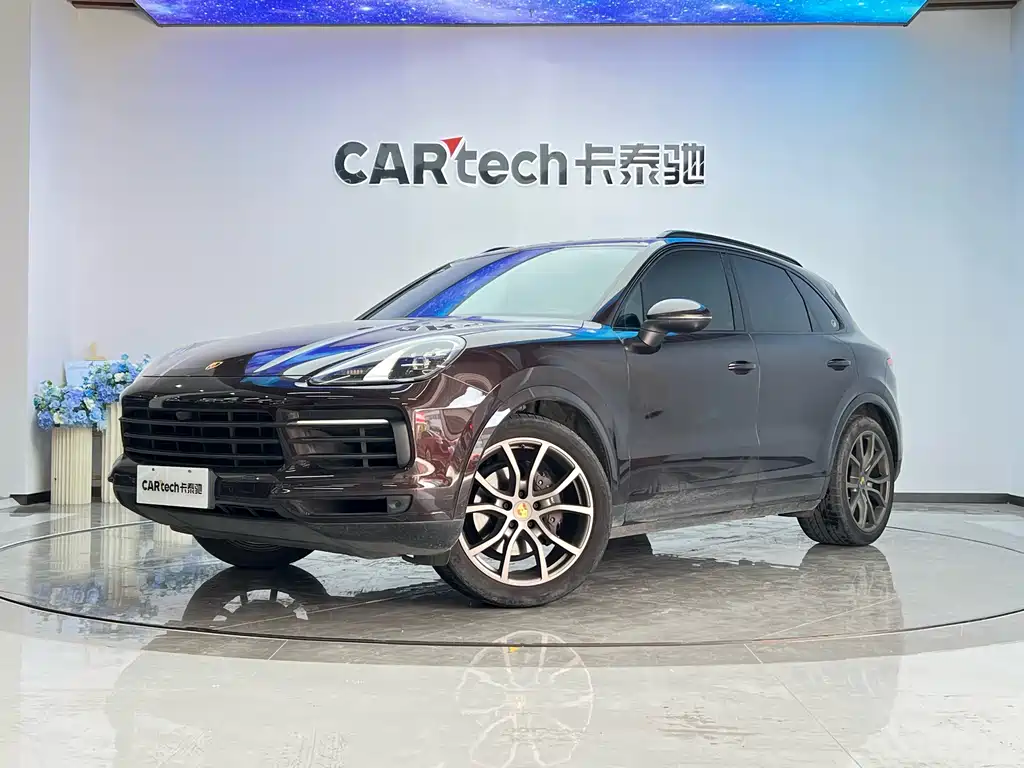 Porsche Cayenne 2024