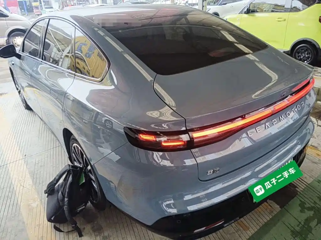 Leapmotor Leapmotor B01 — миниатюра 5