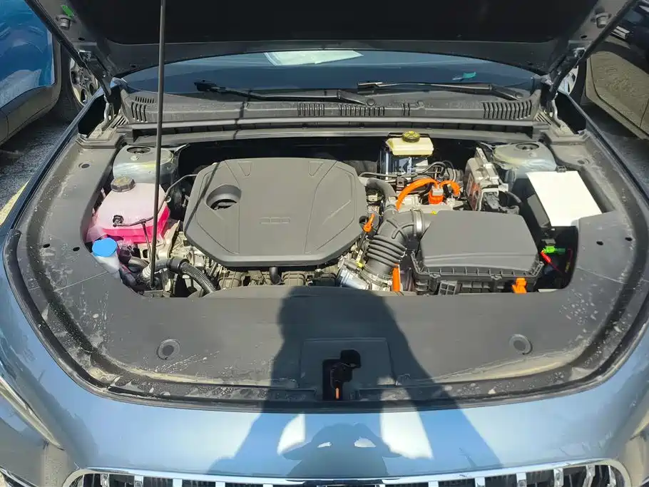 Geely Galaxy Galaxy 6 6 2026 125km