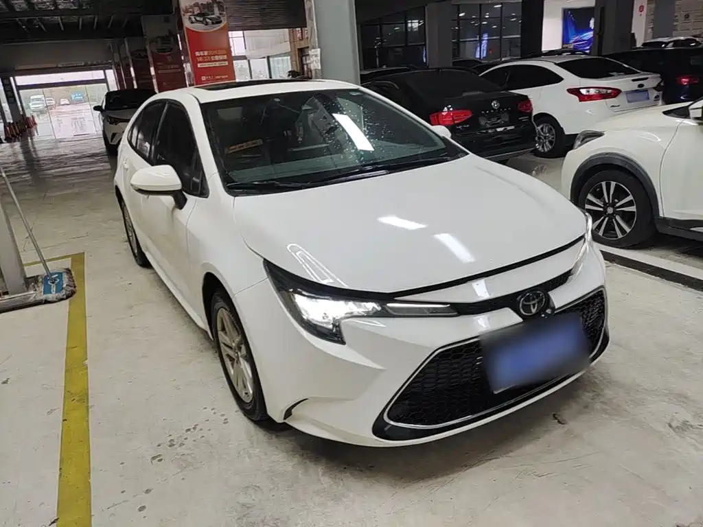 Toyota Levin — миниатюра 4