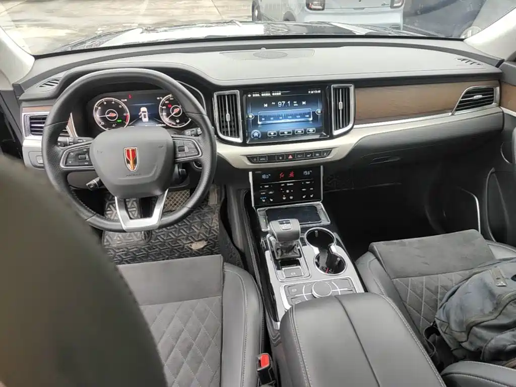 Hongqi Hongqi HS7 — миниатюра 10