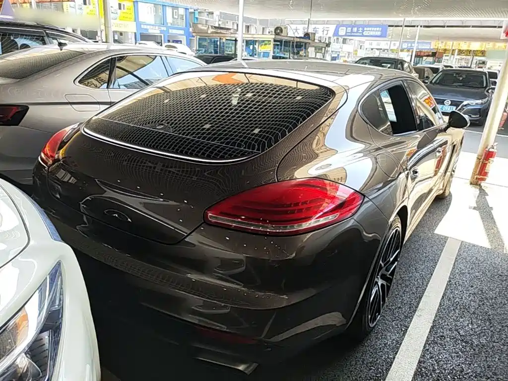Porsche Panamera 2014 Panamera 4 3.0T
