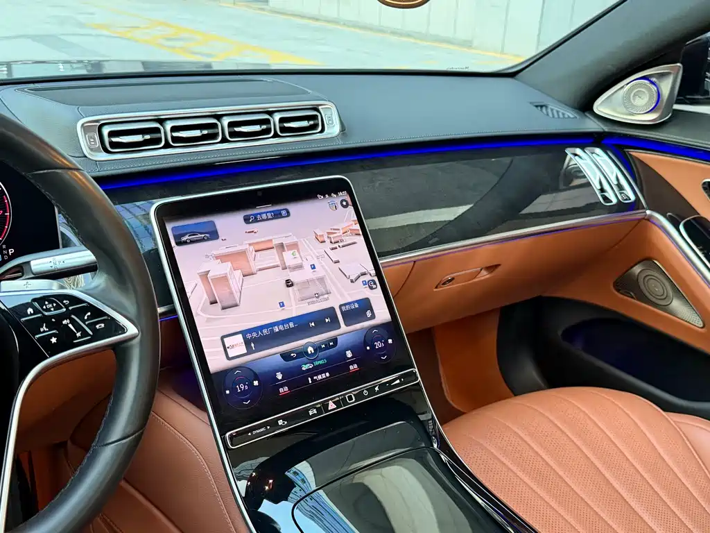 MERCEDES-BENZ S CLASS