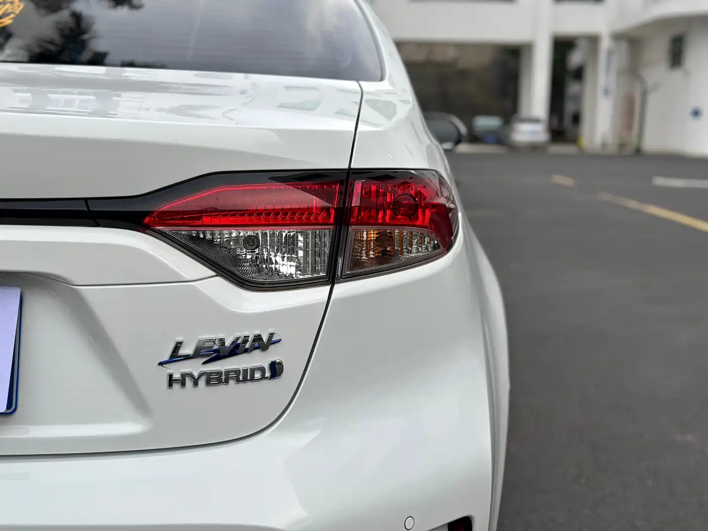Toyota Levin 2023 Белый из Китая, фото 2