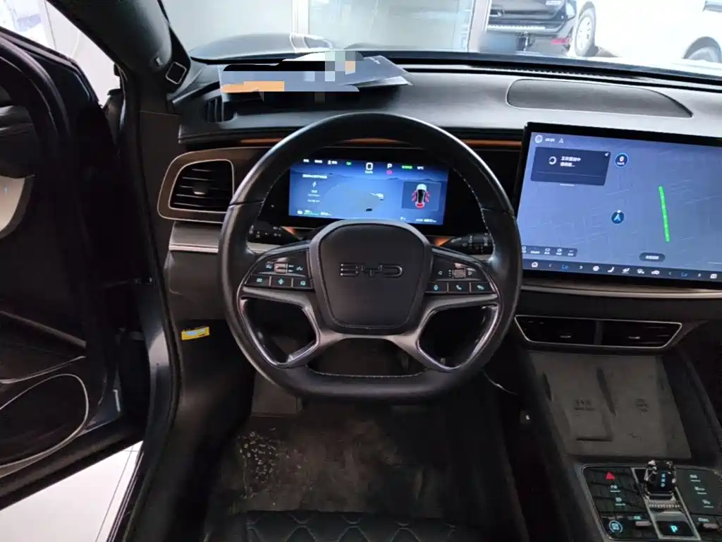 BYD Sealion 07 EV — миниатюра 11