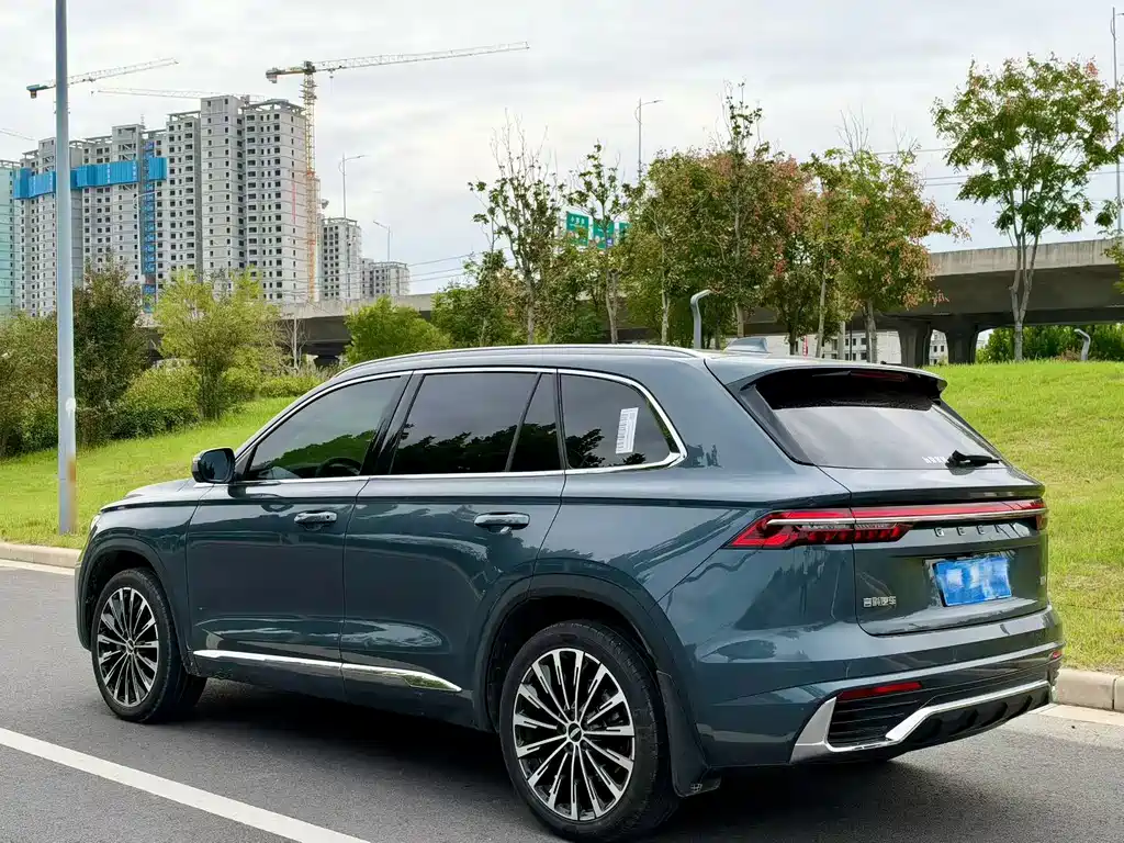 Geely Xingyue L — миниатюра 9