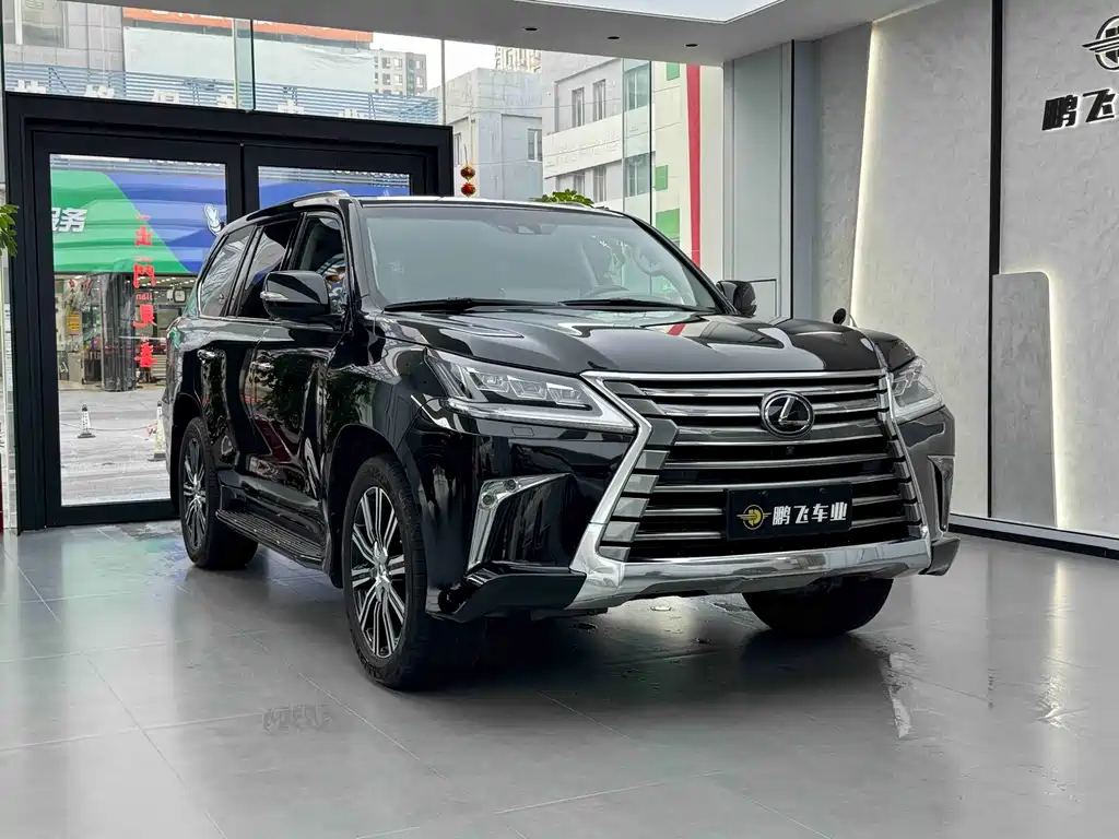 Lexus LX 2019 570 Luxury