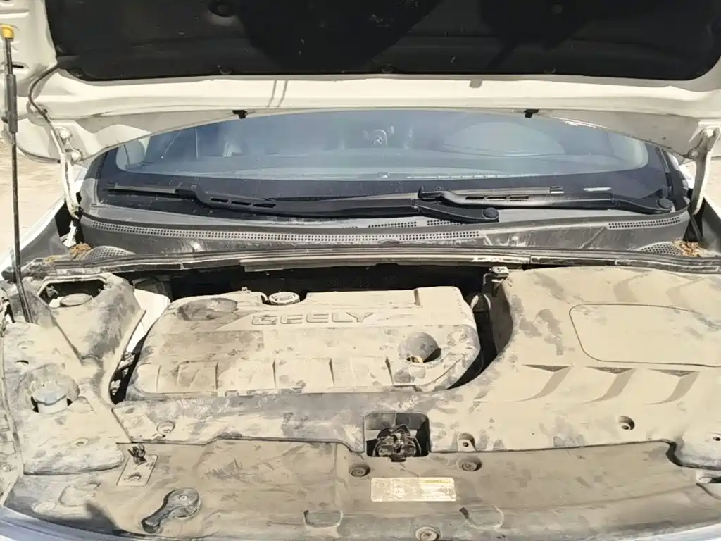 Geely Emgrand GS — миниатюра 20