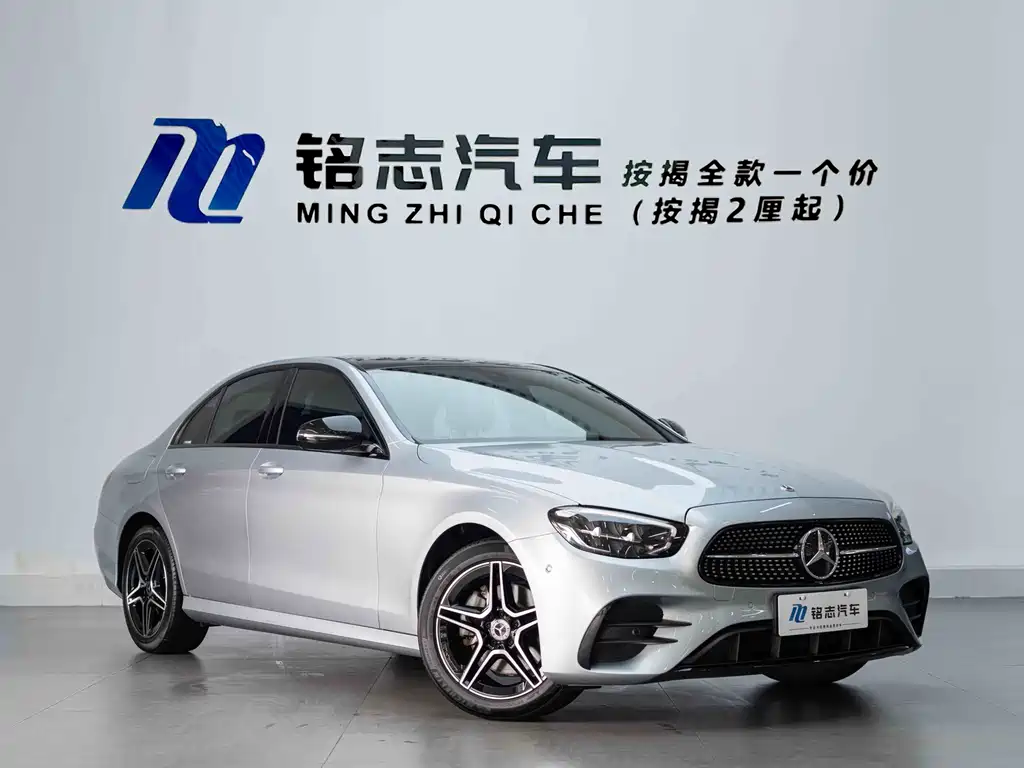 Mercedes-Benz E-Class (Import) — миниатюра 4