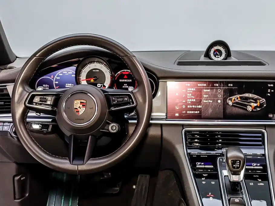 Porsche Panamera — миниатюра 17