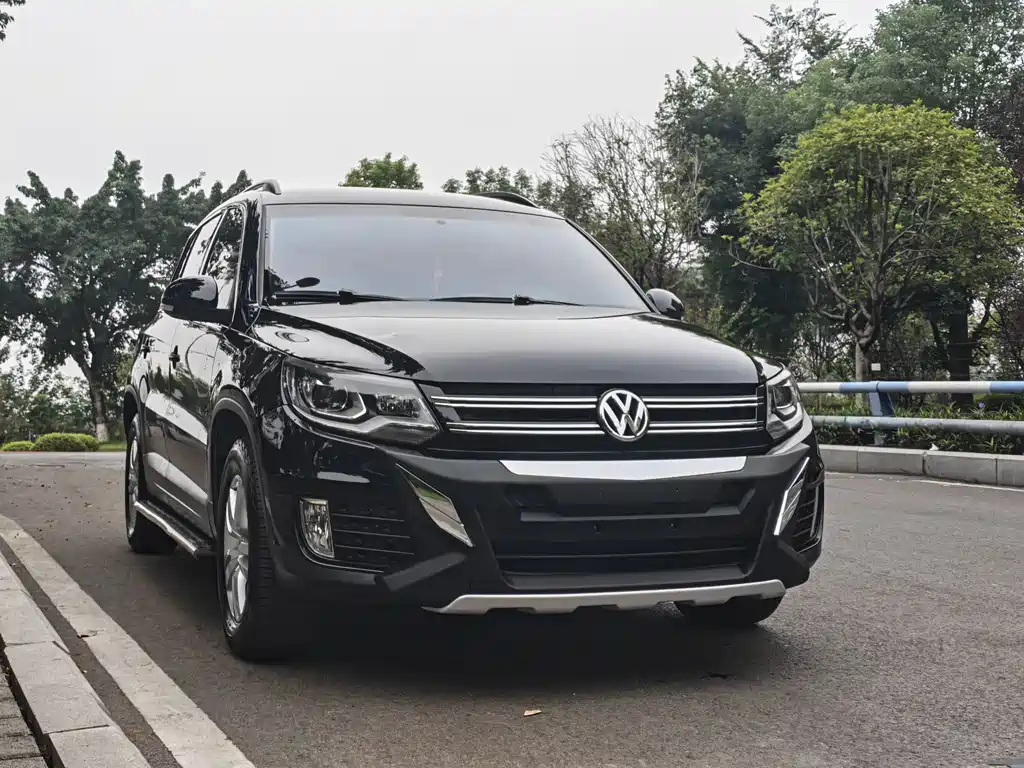 Volkswagen Tiguan — миниатюра 3
