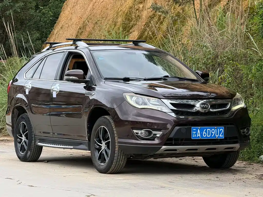 BYD S7 2016 1.5T MT Luxury