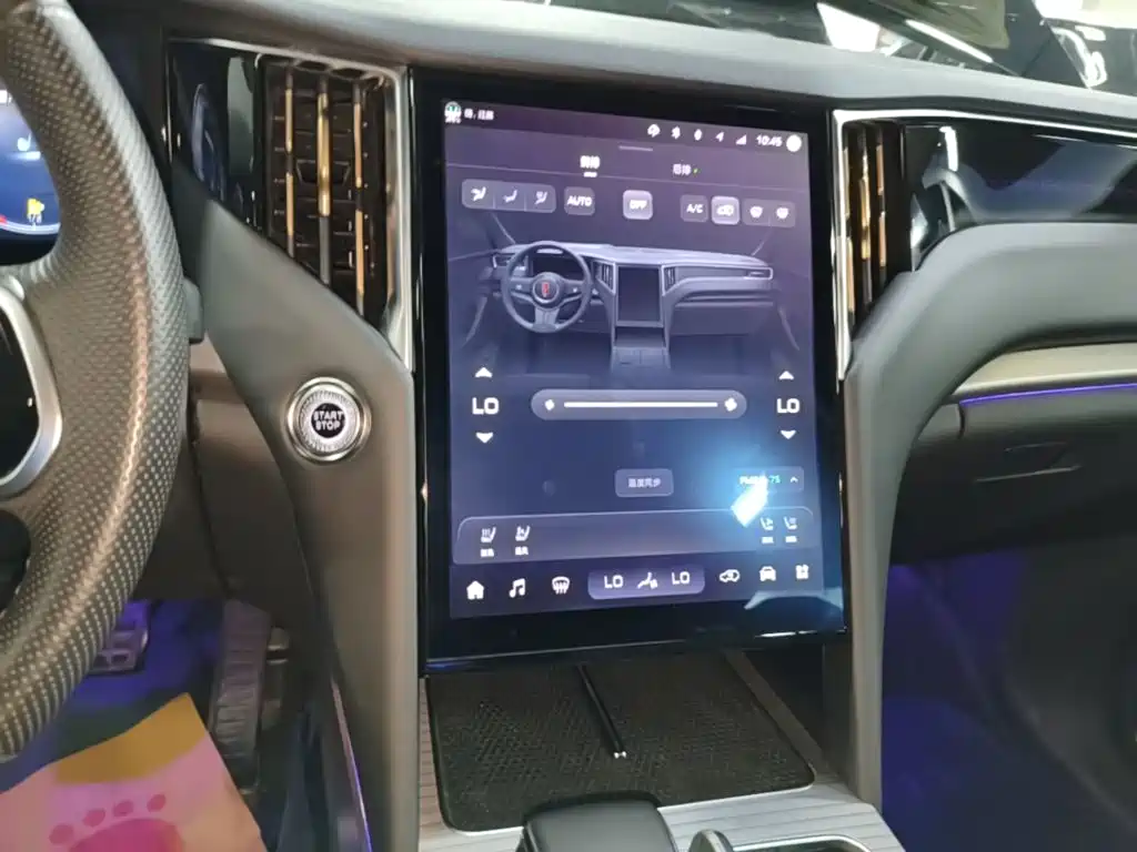 Hongqi Hongqi HS7 PHEV — миниатюра 13
