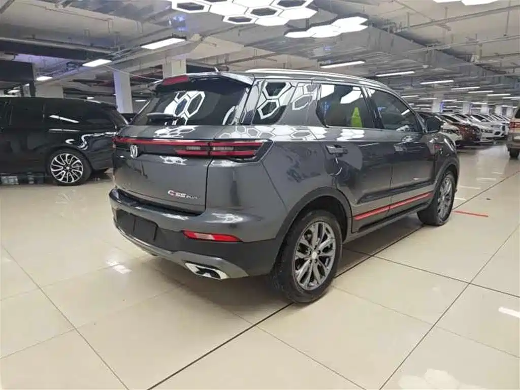 Changan CS55PLUS CS55 PLUS 2021 1.5T DCT Luxury
