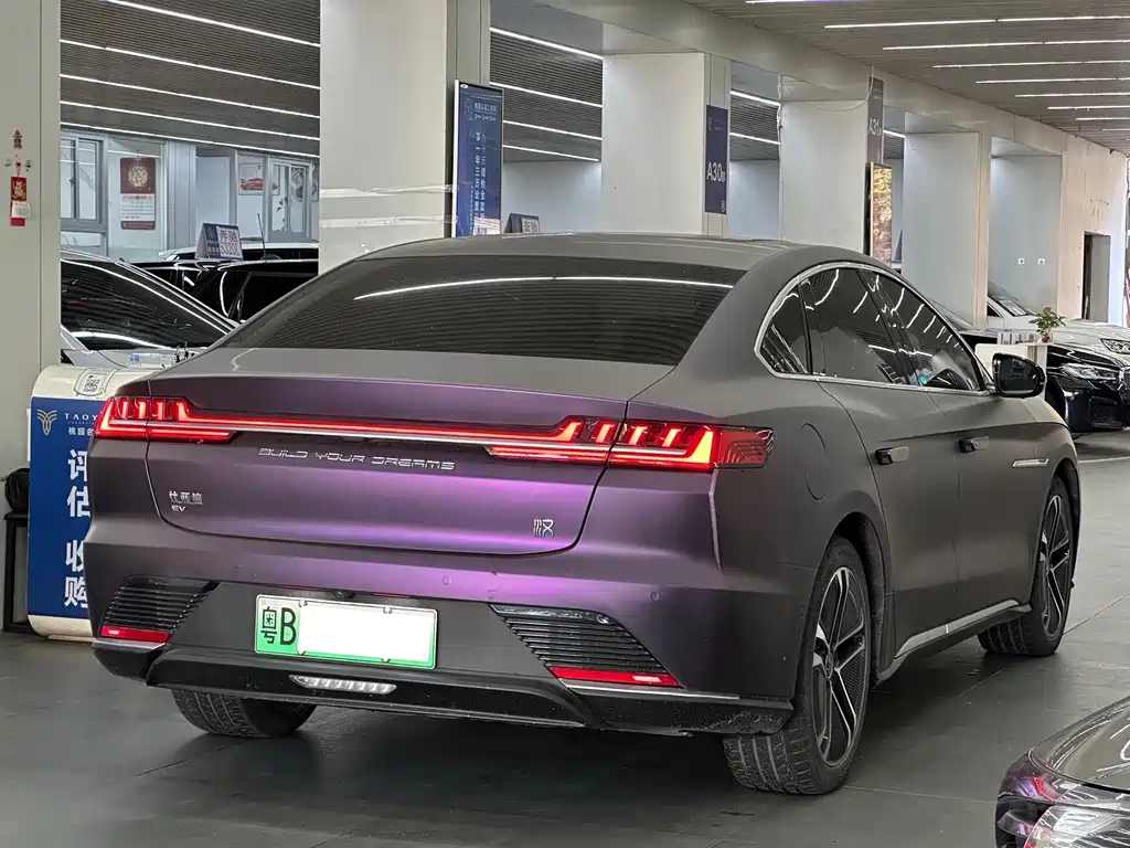 BYD Han — миниатюра 4