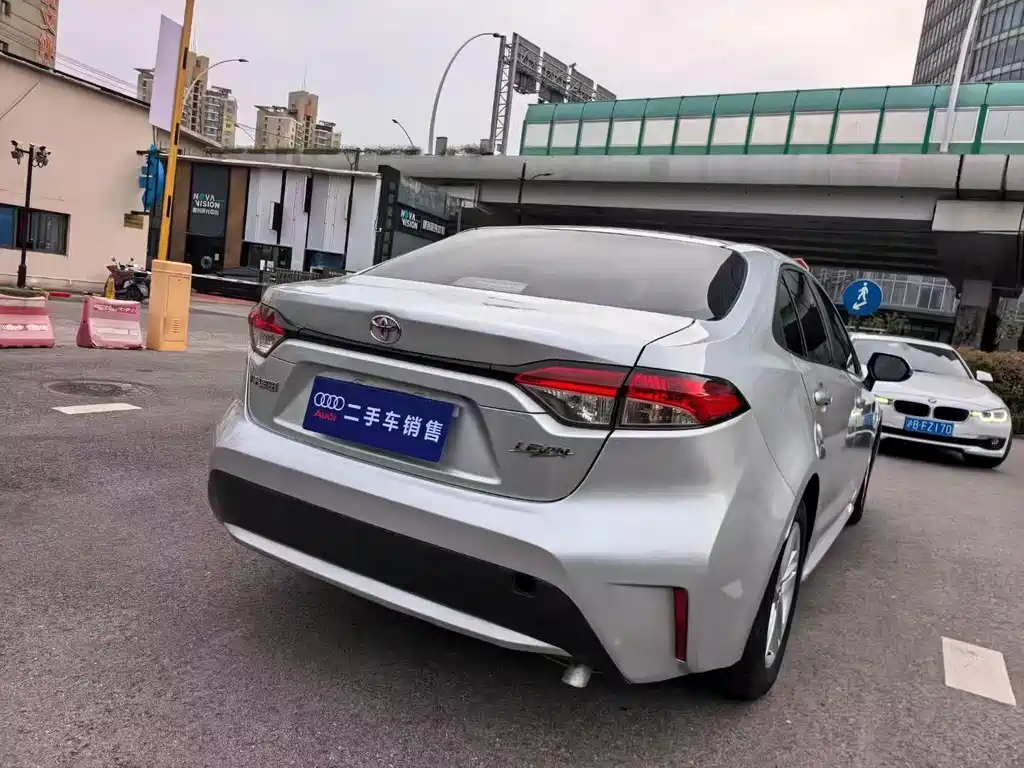 Toyota Corolla Levin 2021 TNGA 1.5L CVT