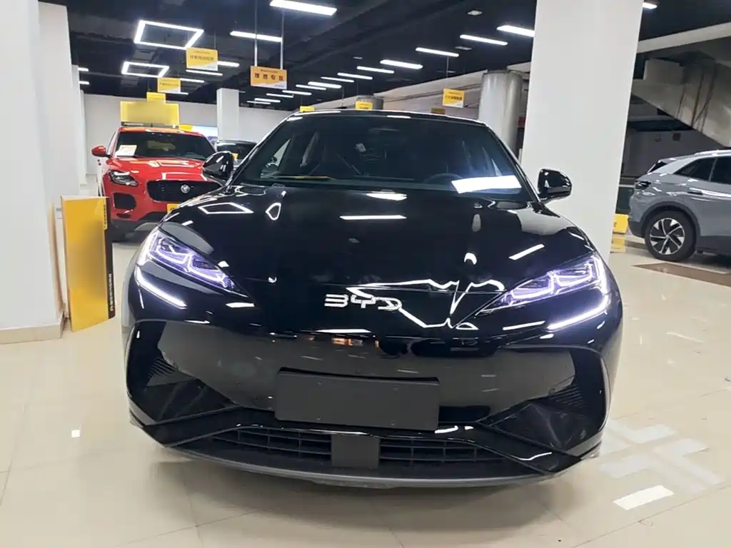 BYD Sealion 07 EV — миниатюра 3