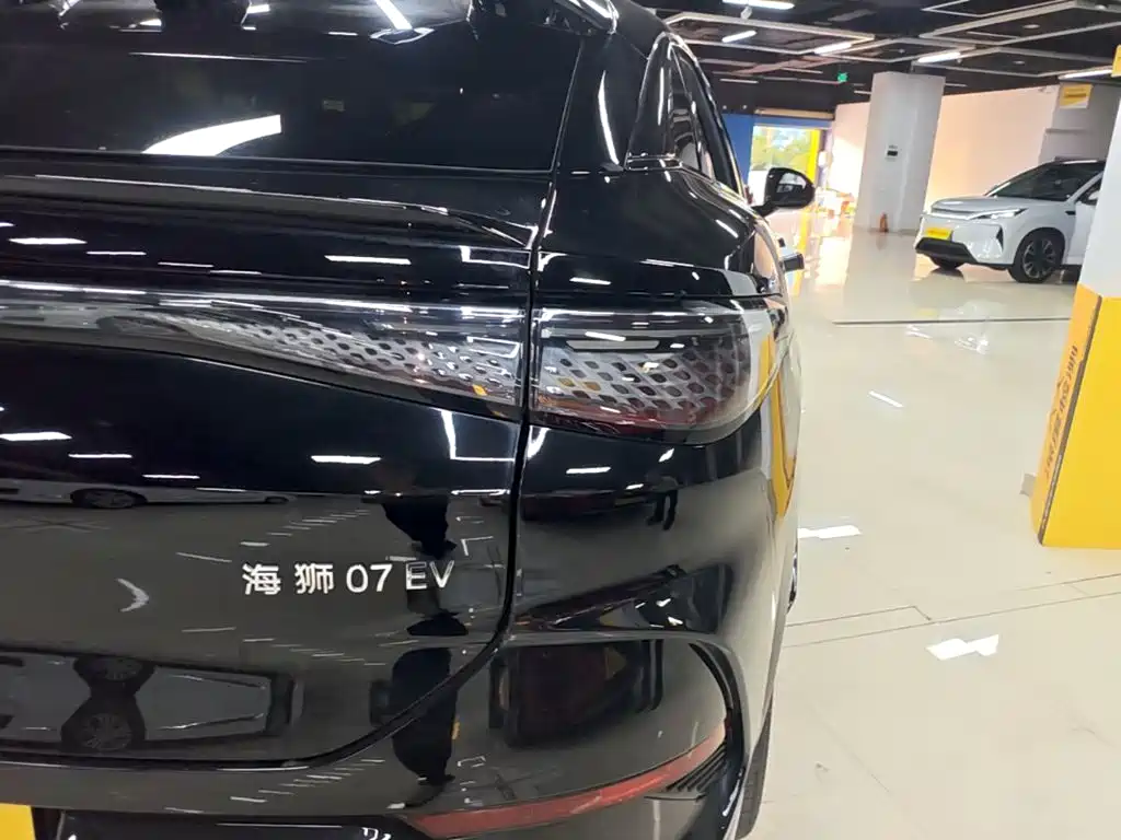 BYD Sealion 07 EV — миниатюра 8