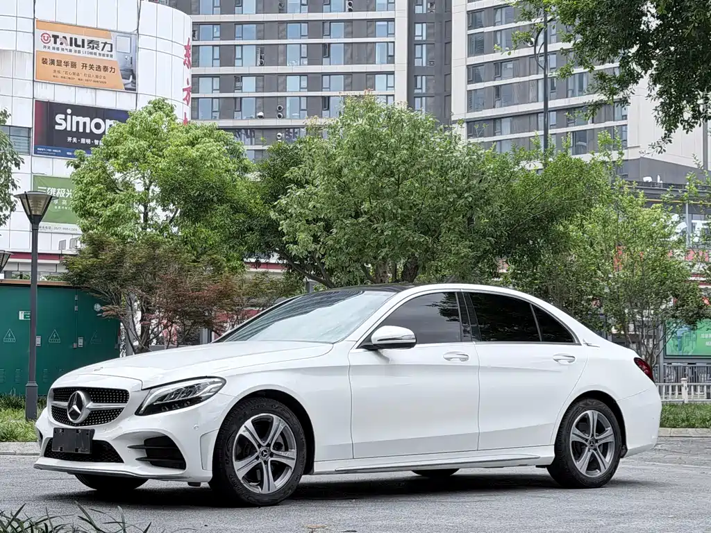 Mercedes-Benz C-Class 2021 C 260 L Sport Edition