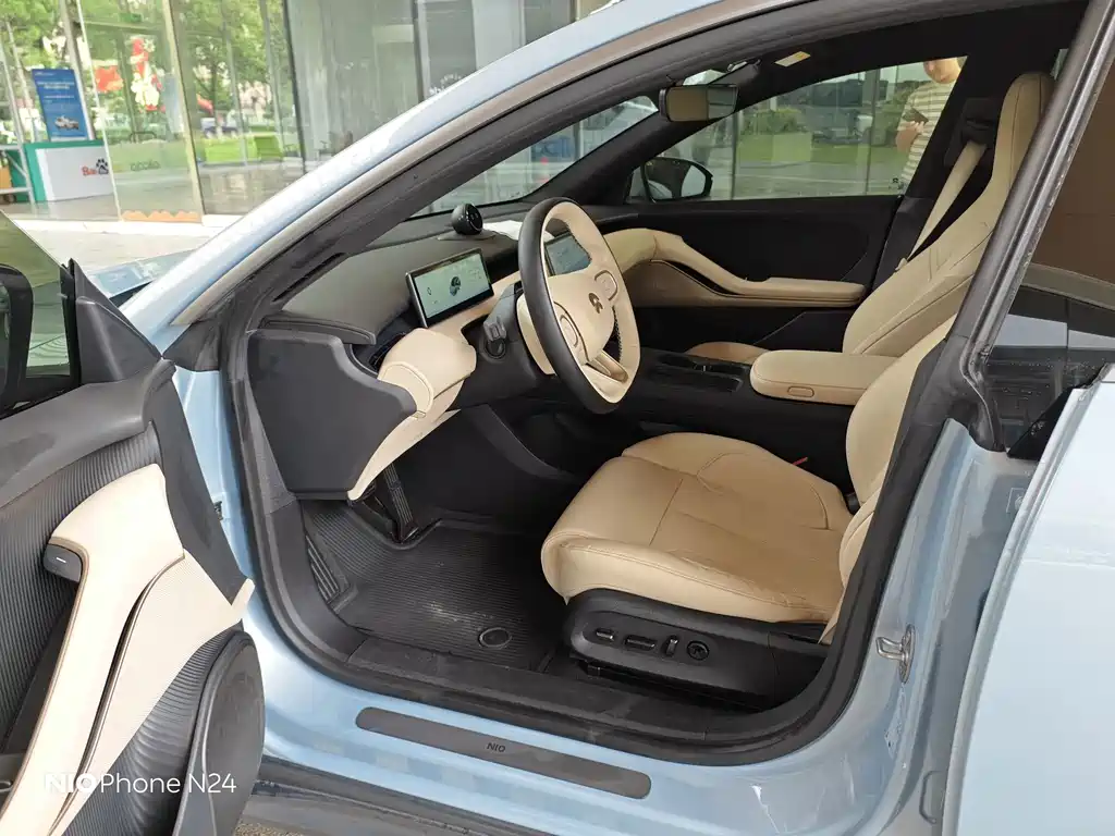 NIO ET5 — миниатюра 9