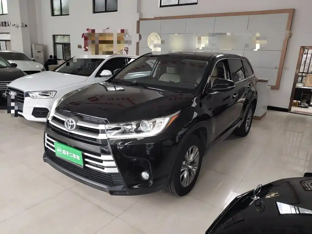 Toyota Highlander 2021 2.0T 2WD Elite Edition 7 seats
