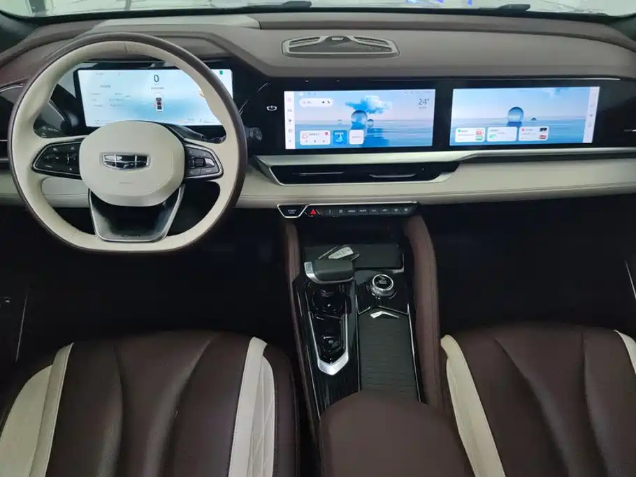 Geely Xingyue L — миниатюра 12